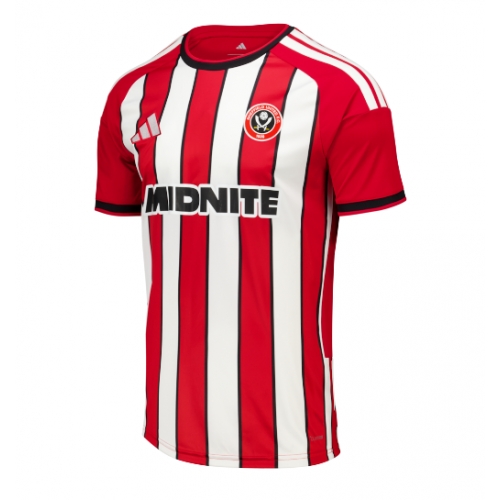 Billige Fotballdrakt Sheffield United Replika Hjemmedrakt 2026-27 Kortermet Billige Fotballdrakt Sheffield United Replika Hjemmedrakt 2026-27 Kortermet